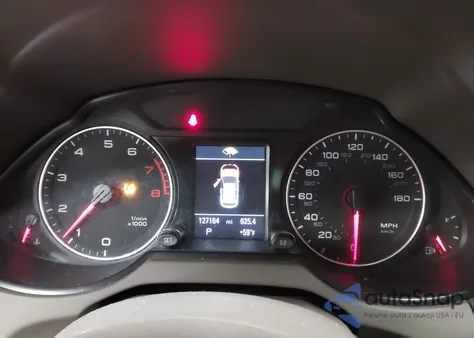 2012 Audi Q5 2.0T Premium from USA, damaged, VIN WA1LFAFP2CA051093